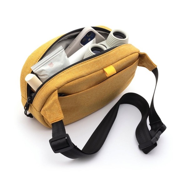 Sunski Type-1 Fun Sling Crossbody Bag, Yellow - Picture 5 of 12